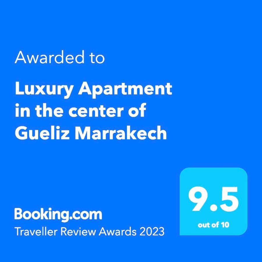 Luxury Apartment In The Center Of Gueliz Marrakech Marakeş Dış mekan fotoğraf